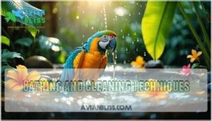 bathing and cleaning techniques
