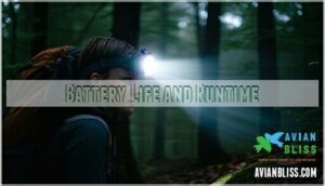 battery life and runtime