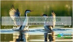 behavior and vocalizations