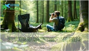 benefits of lightweight materials