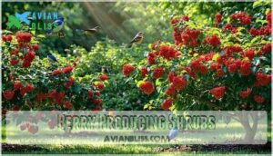 berry producing shrubs