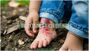 bird attack consequences