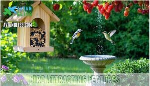 bird attracting features