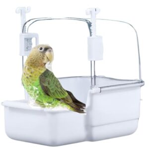 Bird Bath Box for Cage, B0D5FR9KSB