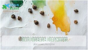 bird disease diagnosis bird disease diagnosis