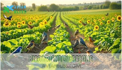 Photo inspiration: Avian Sensitive Crops Managing Reference: Reducing Pesticide Use Birds 7 Proven Methods Save Wildlife Crops