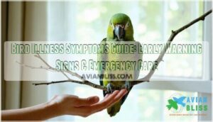 bird illness symptoms guide