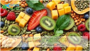 bird nutrition basics