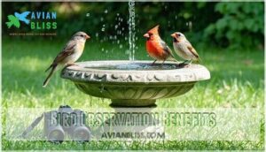 bird observation benefits