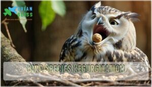 bird species regurgitation bird species regurgitation