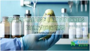 bird vet care cost