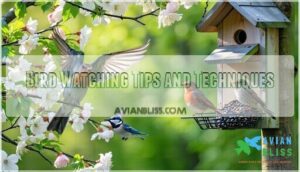 bird watching tips and techniques