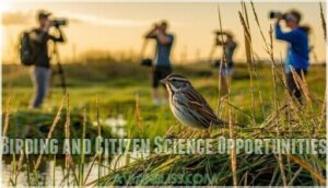 birding and citizen science opportunities