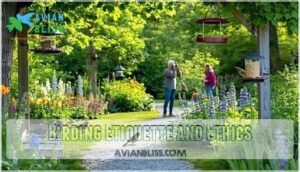 birding etiquette and ethics