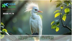 birds with mohawks