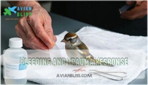 bleeding and trauma response