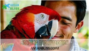 bonding and affection