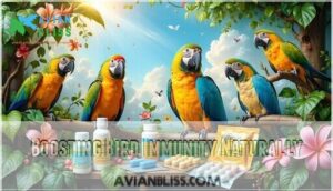 boosting bird immunity naturally boosting bird immunity naturally