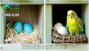 breeding differences