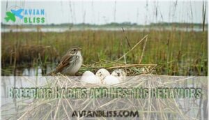 breeding habits and nesting behaviors