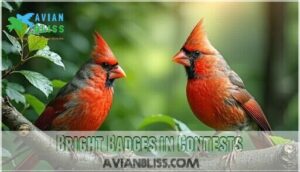 bright badges in contests