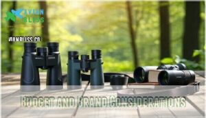 budget and brand considerations