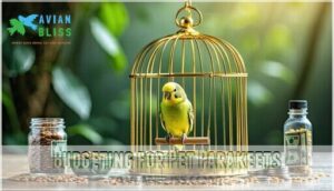 budgeting for pet parakeets