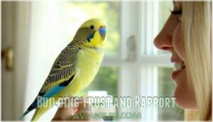 building trust and rapport