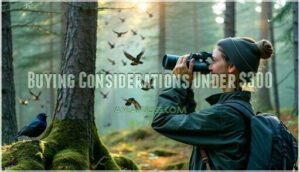 buying considerations under $300