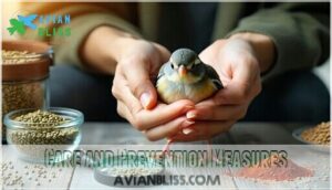 care and prevention measures