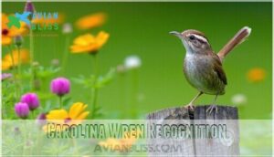 carolina wren recognition