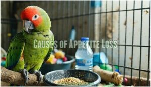 causes of appetite loss