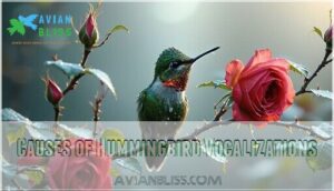 causes of hummingbird vocalizations causes of hummingbird vocalizations