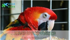 causes of over-preening