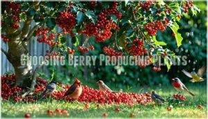 choosing berry producing plants