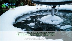 choosing right heater
