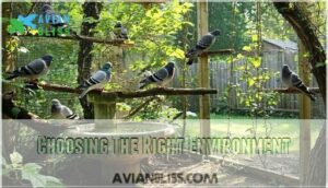 choosing the right environment