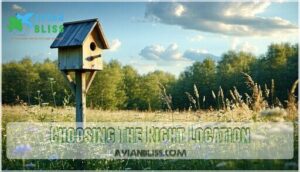 choosing the right location