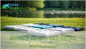 choosing the right seat cushion