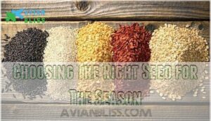 choosing the right seed for the season