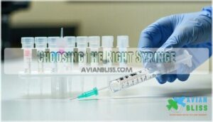 choosing the right syringe