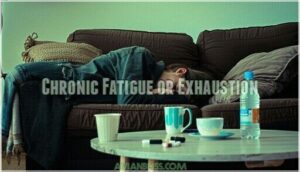 chronic fatigue or exhaustion