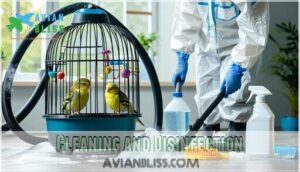 cleaning and disinfection