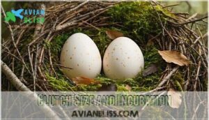 clutch size and incubation