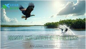 coastal and marine environments