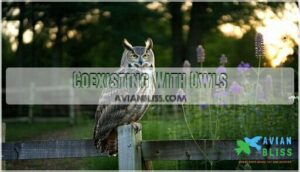 coexisting with owls