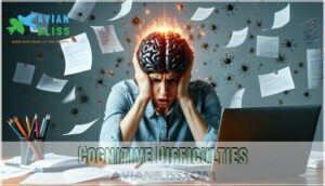 cognitive difficulties