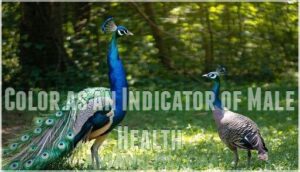 color as an indicator of male health