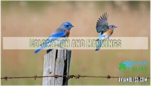 coloration and markings