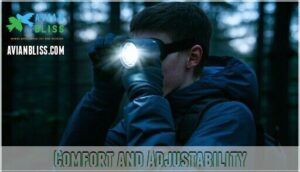 comfort and adjustability